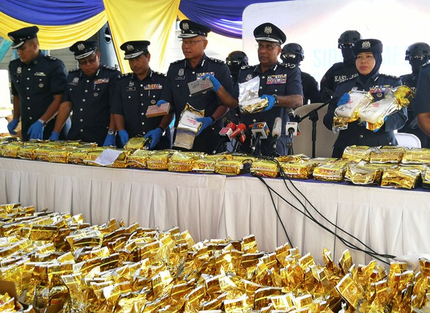 Thriving Synthetic-Drug Trade Threatens Governance in SE Asia Thriving Synthetic-Drug Trade Threatens Governance in SE Asia