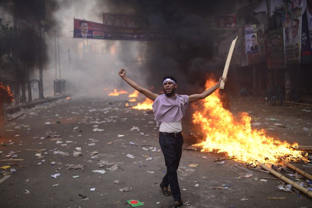 Bangladesh is poised for an election to seal autocratic rule Bangladesh is poised for an election to seal autocratic rule