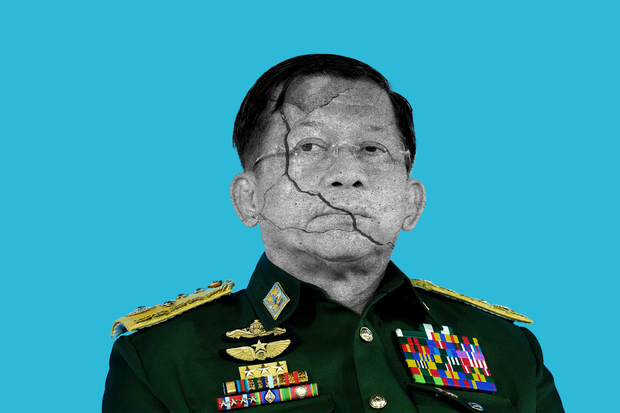 Morale plunges amid setbacks as Myanmar’s junta looks for scapegoats Morale plunges amid setbacks as Myanmar’s junta looks for scapegoats