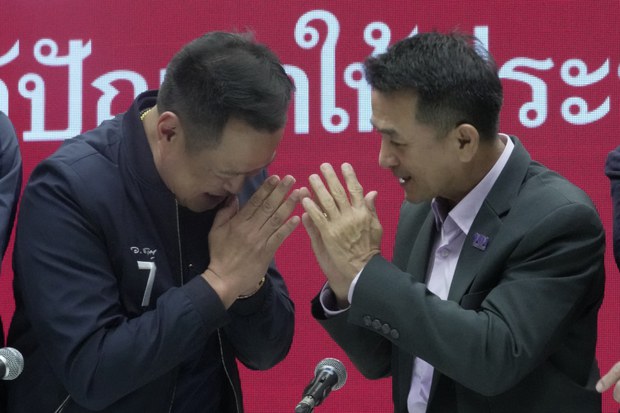 Thailand’s Pheu Thai close to clinching power after allying with pro-military ‘Uncles’ Thailand’s Pheu Thai close to clinching power after allying with pro-military ‘Uncles’