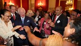 King and 56 countries: Samoa rolls out red carpet for post-colonial family function