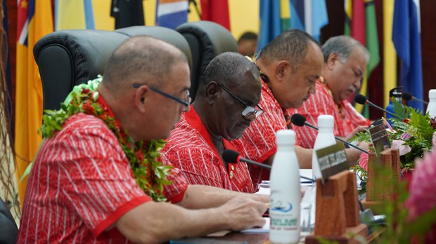 Heading for Honiara 2025: Ts and Cs of the Pacific Islands Forum Heading for Honiara 2025: Ts and Cs of the Pacific Islands Forum