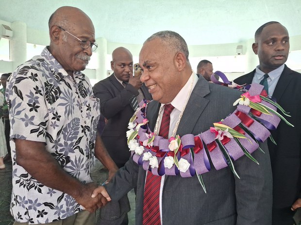 ‘Welkam fren’: New Vanuatu PM sets homegrown tone for US relations ‘Welkam fren’: New Vanuatu PM sets homegrown tone for US relations