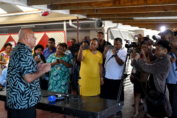 Journalists in Pacific island states face uncertain times Journalists in Pacific island states face uncertain times