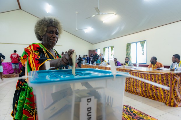 Vanuatu votes to curb political volatility in historic referendum Vanuatu votes to curb political volatility in historic referendum