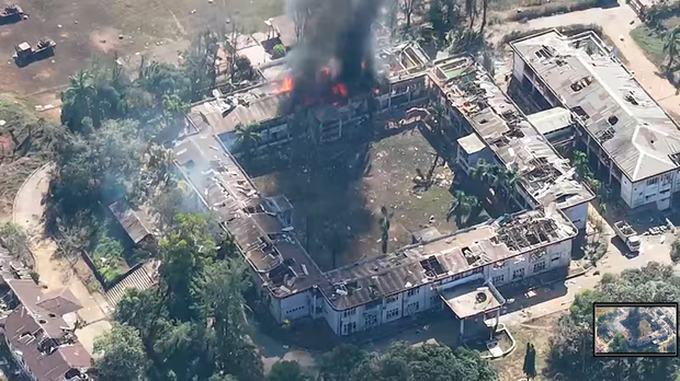 After 2024 setbacks, junta forces now control less than half of Myanmar After 2024 setbacks, junta forces now control less than half of Myanmar