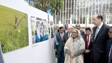 Analysts: Bangladesh PM visits World Bank to gain support for distressed economy