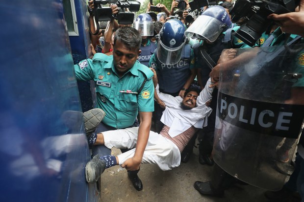 Bangladesh PM tells anti-quota protesters court ruling will not disappoint Bangladesh PM tells anti-quota protesters court ruling will not disappoint
