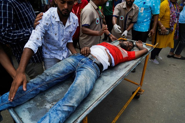 Bangladesh declares curfew as anti-government protests escalate Bangladesh declares curfew as anti-government protests escalate
