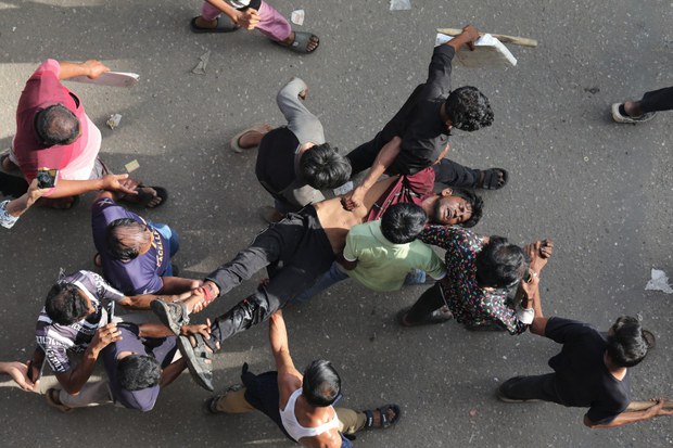 Photos: Deadly unrest in Bangladesh Photos: Deadly unrest in Bangladesh