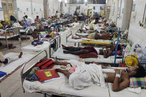 Gunshot victims fill Bangladesh hospital’s morgue; internet restrictions eased Gunshot victims fill Bangladesh hospital’s morgue; internet restrictions eased