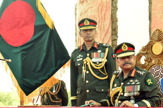 Bangladesh Rejects Report on Army Chief, 3 Brothers, as ‘Smear Campaign’ Bangladesh Rejects Report on Army Chief, 3 Brothers, as ‘Smear Campaign’