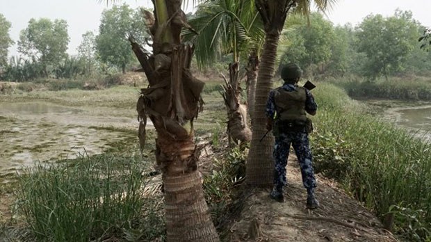 Outlawed Group Resurfaces, Raising Fears of Clashes in Myanmar Outlawed Group Resurfaces, Raising Fears of Clashes in Myanmar