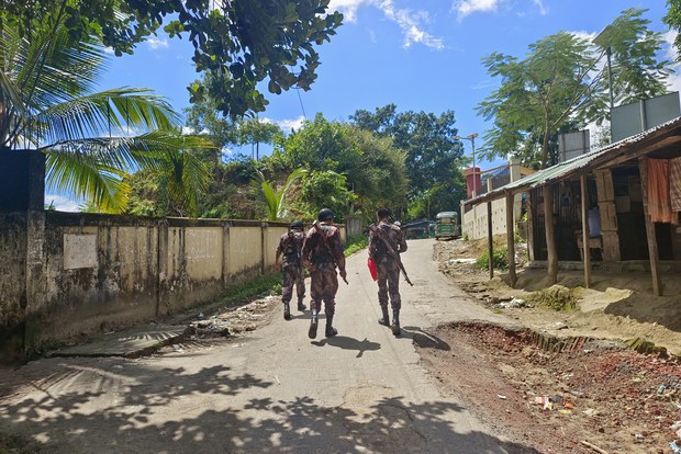 Rohingya rebel group ARSA denies killing Bangladesh intelligence officer Rohingya rebel group ARSA denies killing Bangladesh intelligence officer