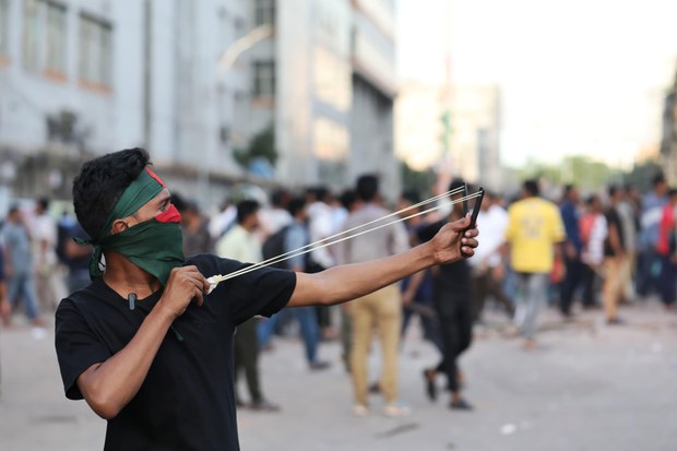 At least 6 killed in Bangladesh student protests At least 6 killed in Bangladesh student protests