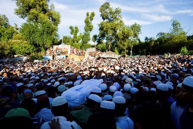 Bangladesh Police Arrest Suspect in Rohingya Leader’s Killing Bangladesh Police Arrest Suspect in Rohingya Leader’s Killing