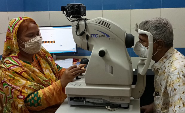 Bangladesh Takes Lead in World Efforts to Reduce Blindness Bangladesh Takes Lead in World Efforts to Reduce Blindness
