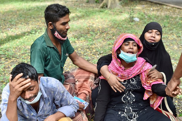 More Than a Dozen Children Feared Dead in Factory Fire near Dhaka More Than a Dozen Children Feared Dead in Factory Fire near Dhaka