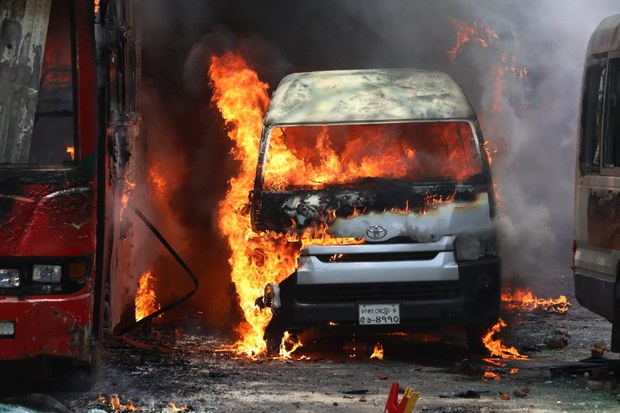 Deadly violence grips Bangladesh on first day of student-led civil disobedience campaign Deadly violence grips Bangladesh on first day of student-led civil disobedience campaign