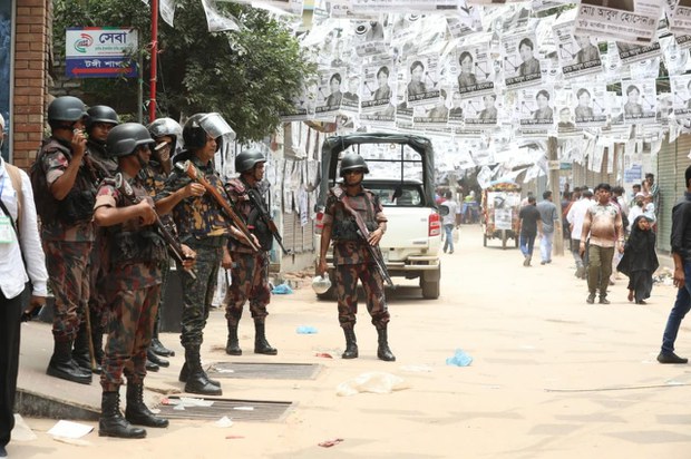 Day after Washington raps Bangladesh on elections, city polls take place peacefully Day after Washington raps Bangladesh on elections, city polls take place peacefully