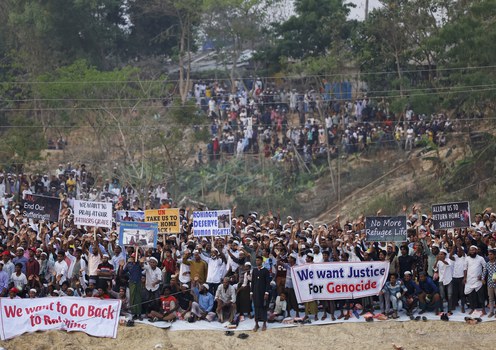 Report: Rohingya militant groups kill, torture community’s refugees in Bangladesh