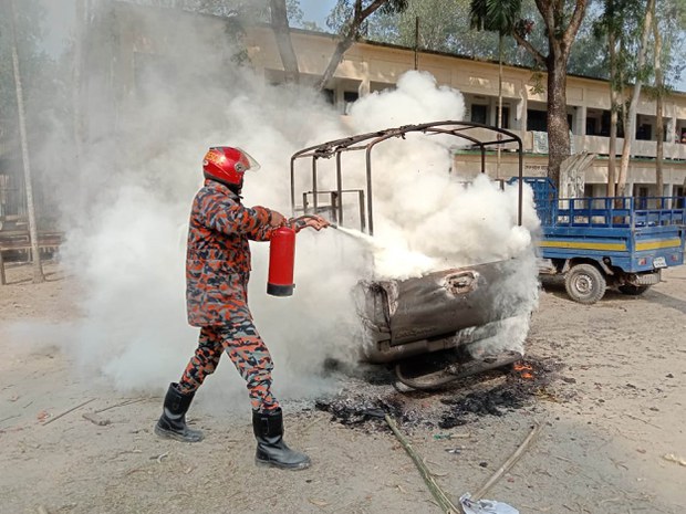 Overall Death Toll in Bangladesh Union Council Polls Tops 100 Overall Death Toll in Bangladesh Union Council Polls Tops 100