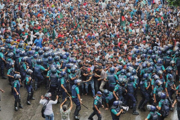 Here’s what happened when Bangladesh shut internet during deadly unrest