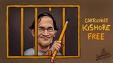 Bangladeshi Cartoonist Released From Jail, Says He Was Severely Beaten