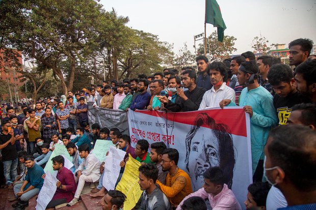 International Community Slams Bangladesh After Writer’s Death in Jail International Community Slams Bangladesh After Writer’s Death in Jail