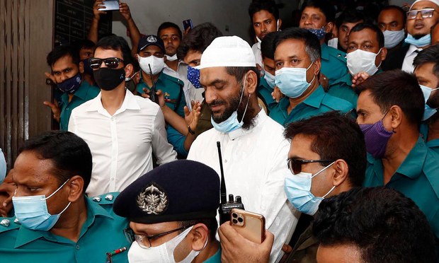 Bangladesh Police to Question Leader of Hardline Muslim Group Bangladesh Police to Question Leader of Hardline Muslim Group