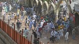 Violent Protests Against Indian PM's Visit Mar Bangladeshi Jubilee