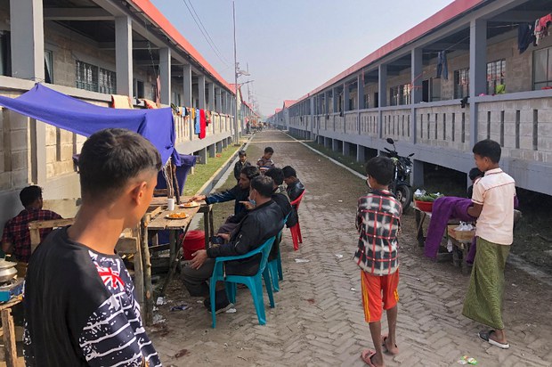 Envoys from Donor Nations to Make First Visit to Rohingya Island in Bangladesh Envoys from Donor Nations to Make First Visit to Rohingya Island in Bangladesh