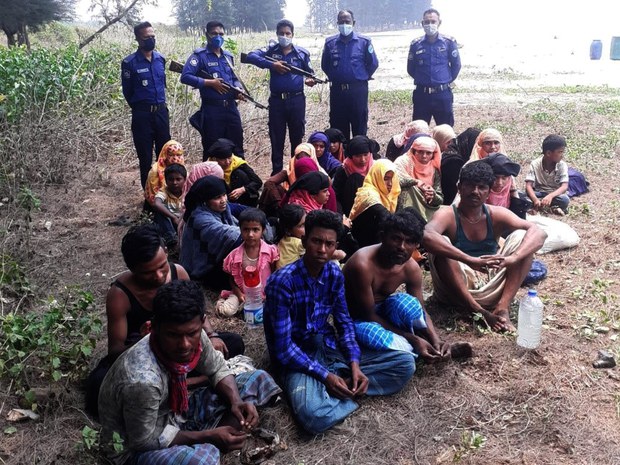 Bangladesh Rescues 30 Rohingya from Sea, Sends Them to Remote Island Bangladesh Rescues 30 Rohingya from Sea, Sends Them to Remote Island