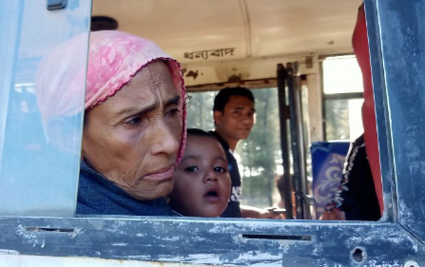 Bangladesh to Start Sending Rohingya Refugees to Remote Island This Week Bangladesh to Start Sending Rohingya Refugees to Remote Island This Week