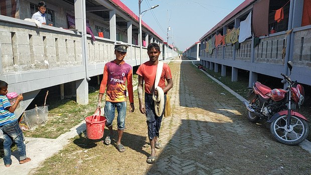UN Urges Bangladesh to Move Rohingya to Bay of Bengal Island Gradually UN Urges Bangladesh to Move Rohingya to Bay of Bengal Island Gradually