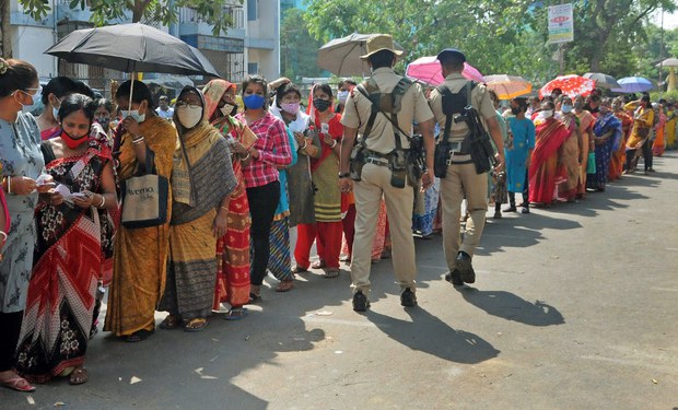 As West Bengal Vote Nears End, BJP Fights Criticism Over Mismanaged Pandemic As West Bengal Vote Nears End, BJP Fights Criticism Over Mismanaged Pandemic