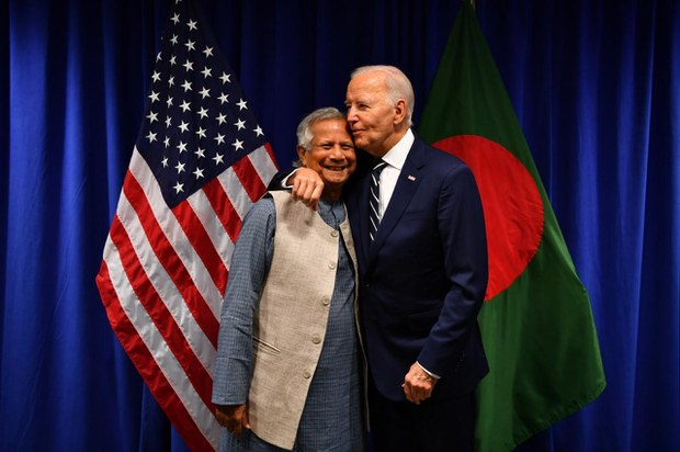 Bangladesh’s Yunus meets with Biden, other world leaders at UN Bangladesh’s Yunus meets with Biden, other world leaders at UN