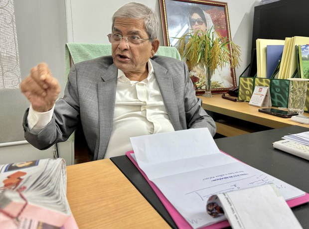 Q&A: ‘Anarchy if interim govt fails,’ says official from Bangladesh’s largest party Q&A: ‘Anarchy if interim govt fails,’ says official from Bangladesh’s largest party