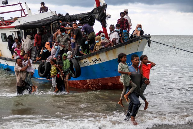UN Appeals for Nations to Rescue Rohingya Trapped at Sea UN Appeals for Nations to Rescue Rohingya Trapped at Sea
