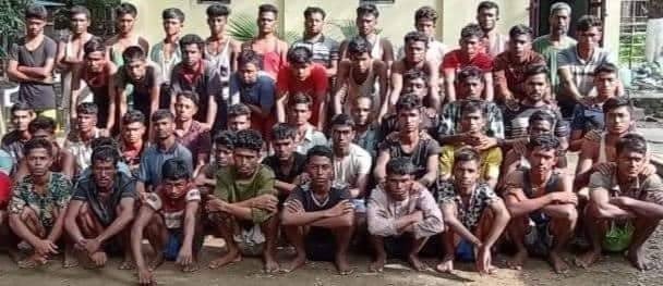 Rohingya missing after their boat sank in Myanmar’s Ayeyarwady region Rohingya missing after their boat sank in Myanmar’s Ayeyarwady region