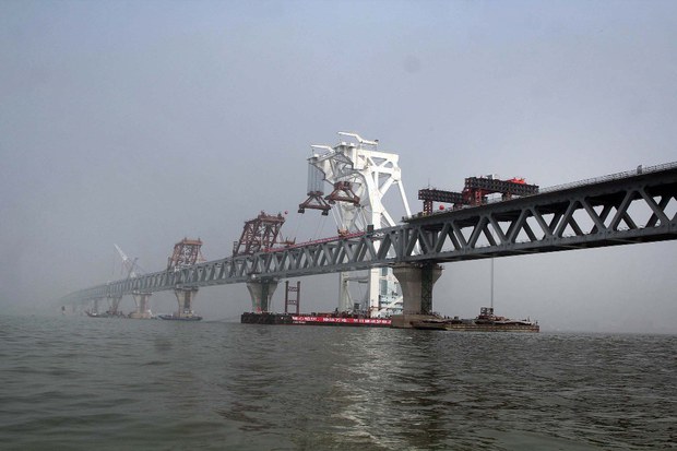 Bangladesh: Padma Bridge Completion Pushed Back Another Year Bangladesh: Padma Bridge Completion Pushed Back Another Year