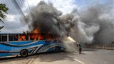 Bangladesh transport workers feel the heat from political opposition’s strikes, blockades
