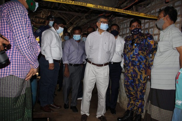 Bangladesh Cracks Down on Crime at Rohingya Camps, Nets Dozens of Suspects Bangladesh Cracks Down on Crime at Rohingya Camps, Nets Dozens of Suspects