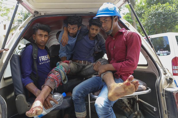 Bangladesh: Police Shoot Dead Five Protesters at China-Financed Power Plant Bangladesh: Police Shoot Dead Five Protesters at China-Financed Power Plant