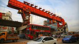 Bangladesh halts construction of elevated bus line following deadly collapse