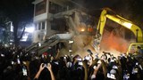 Bangladeshis demolish museum honoring ousted PM Hasina’s father – angry she spoke online