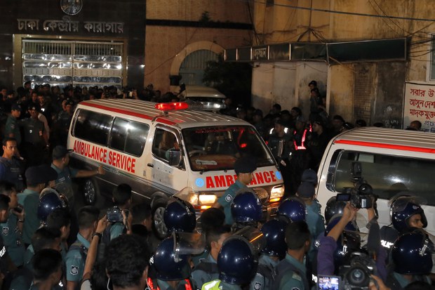 Bangladesh court: No solitary confinement for death row inmates until appeals end Bangladesh court: No solitary confinement for death row inmates until appeals end