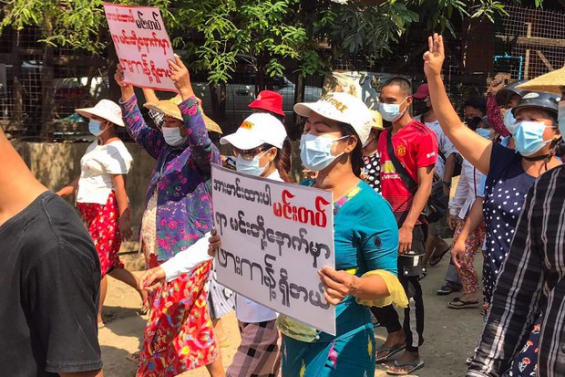 COVID-19 Kills 6 in 5 Days as Myanmar Wrestles With Chin State Outbreak COVID-19 Kills 6 in 5 Days as Myanmar Wrestles With Chin State Outbreak