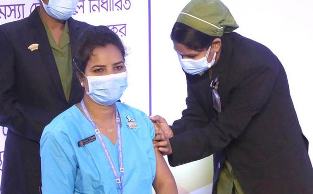 Bangladesh Launches COVID-19 Vaccinations; Philippines, Thailand Announce Rollouts in February Bangladesh Launches COVID-19 Vaccinations; Philippines, Thailand Announce Rollouts in February
