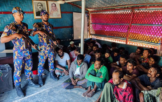 Bangladesh arrests dozens in anti-crime crackdown in Rohingya camps Bangladesh arrests dozens in anti-crime crackdown in Rohingya camps